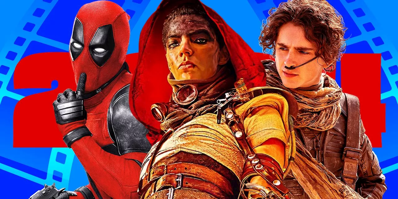 The Most Anticipated Films of 2024 (May 2024)