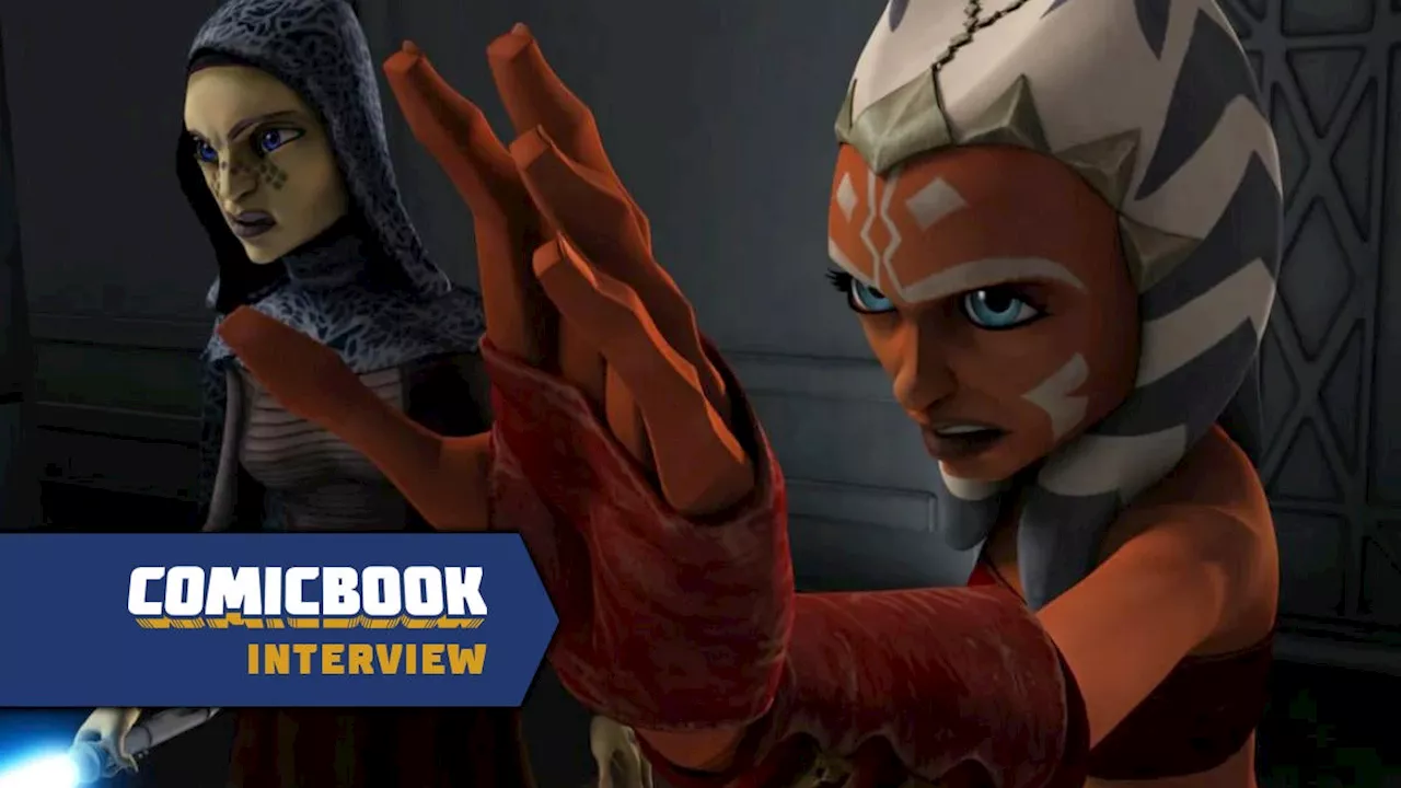 Star Wars: Tales of the Empire: Meredith Salenger on Barriss Offee Reuniting With Ahsoka Tano