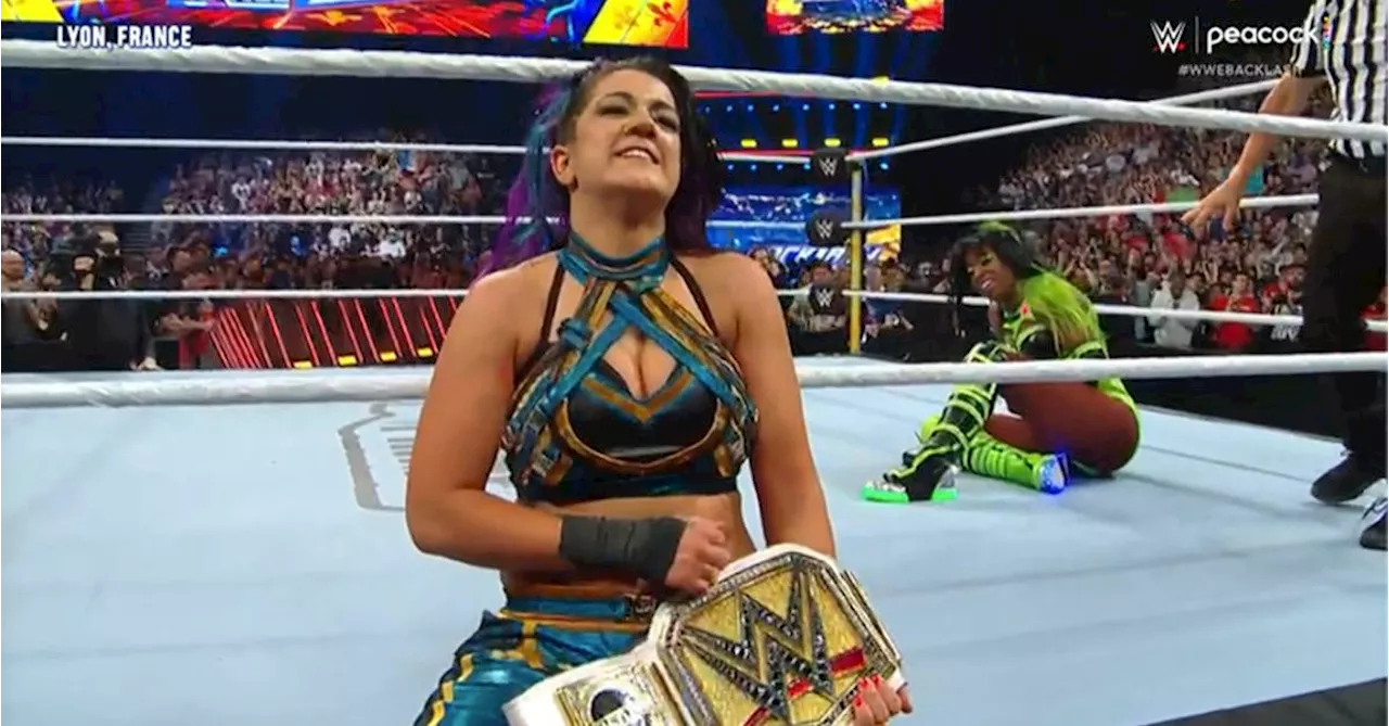 WWE Backlash 2024: Bayley Retains Women's Championship