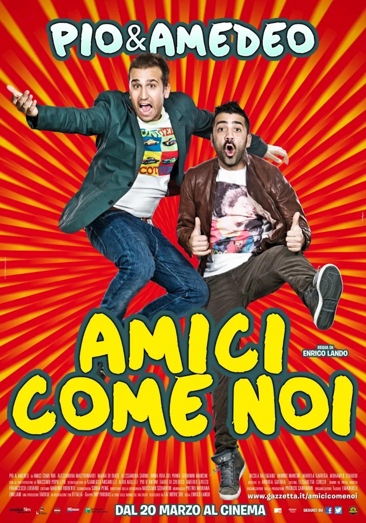 Amici come noi - Film (2014)