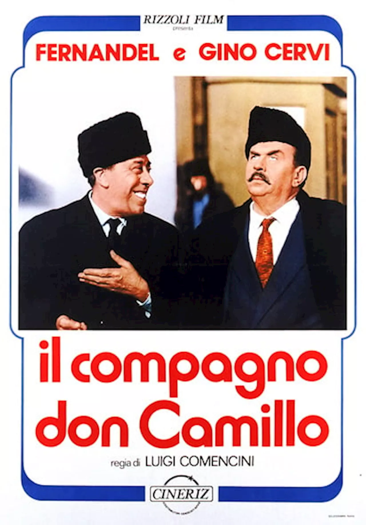 Il compagno Don Camillo - Film (1965)