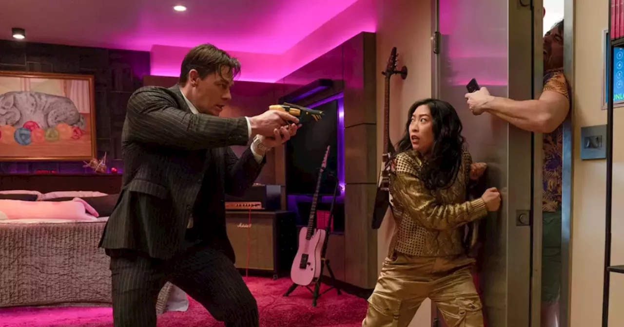 Jackpot Images Preview New Paul Feig Movie With John Cena, Awkwafina