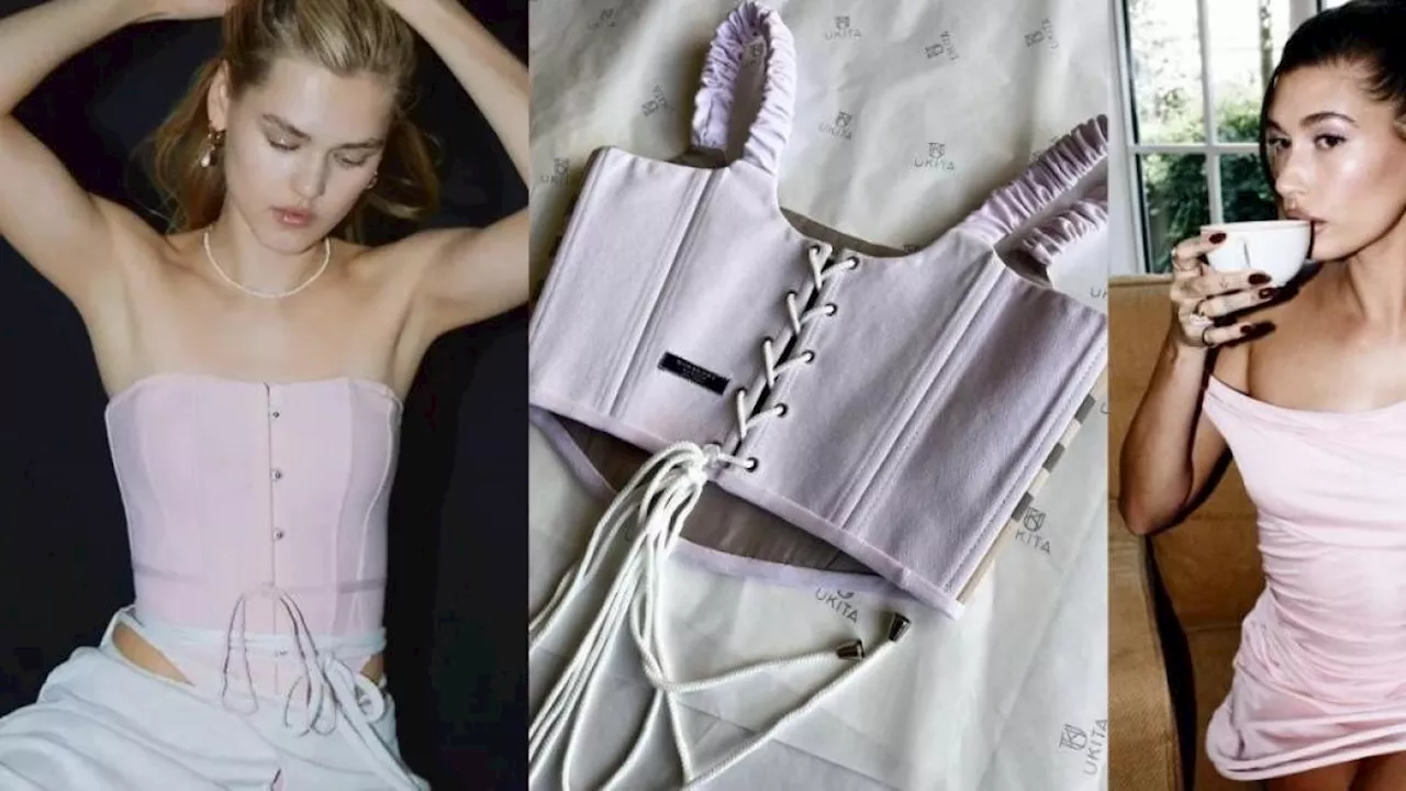 Balletcore, look «riciclati» a tempo di danza: abiti come tutù e bustier sport. Li portano Hailey Bieber e Sydney Sweeney