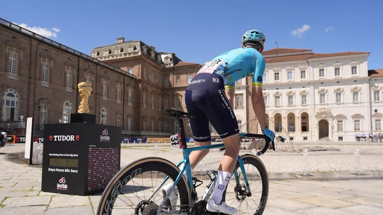 Giro d'Italia 2024, in diretta la tappa Venaria Reale-Torino: subito impegnativa