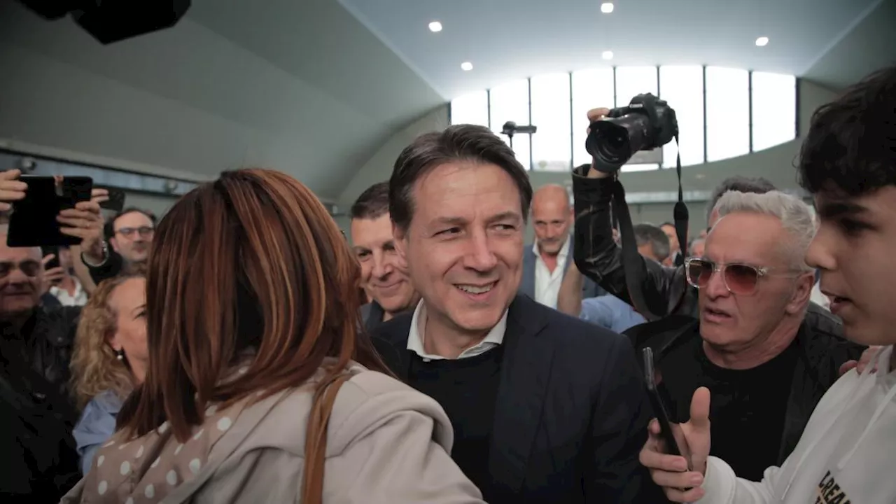 Giuseppe Conte: «Meloni ha tradito il popolo. Le toghe? No alla mordacchia»