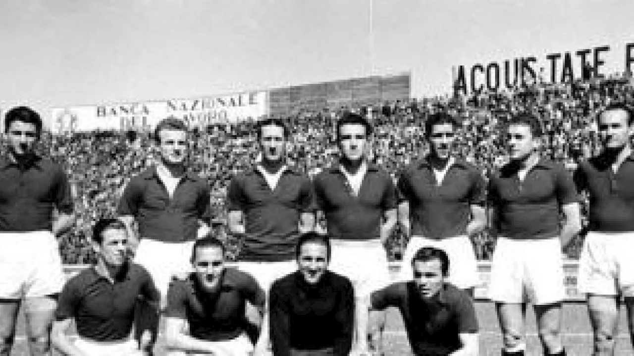 Grande Torino, l’anniversario: il 4 maggio 1949 l’incidente aereo di Superga