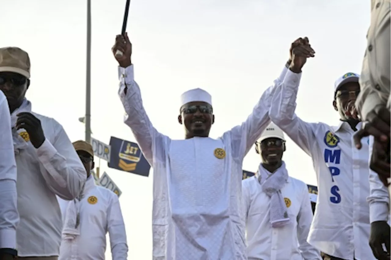 Présidentielle au Tchad: le président et son Premier ministre chacun certain de l'emporter