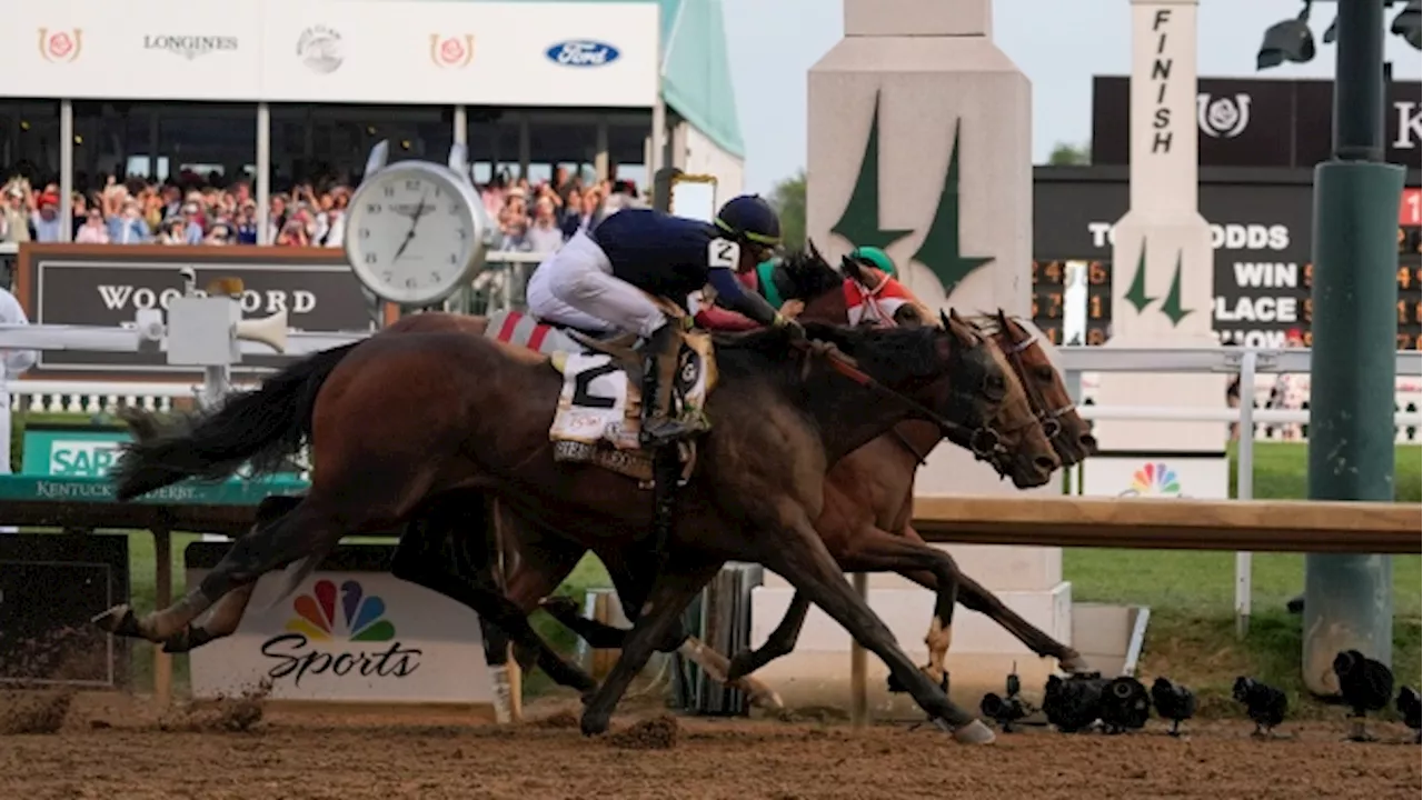 Kentucky Derby: Mystik Dan wins at Churchill Downs