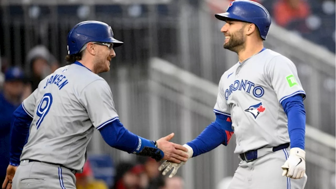 MLB: Blue Jays beat Nationals 6-3