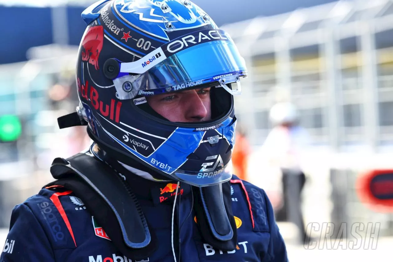 Max Verstappen delivers funny “LOL” radio sound bite after “terrible” Miami sprint pole