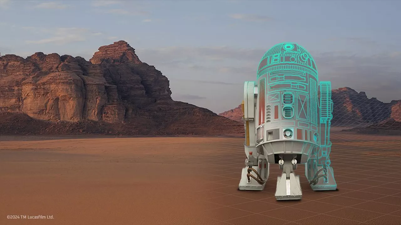 Star Wars superfans can now design their own droid