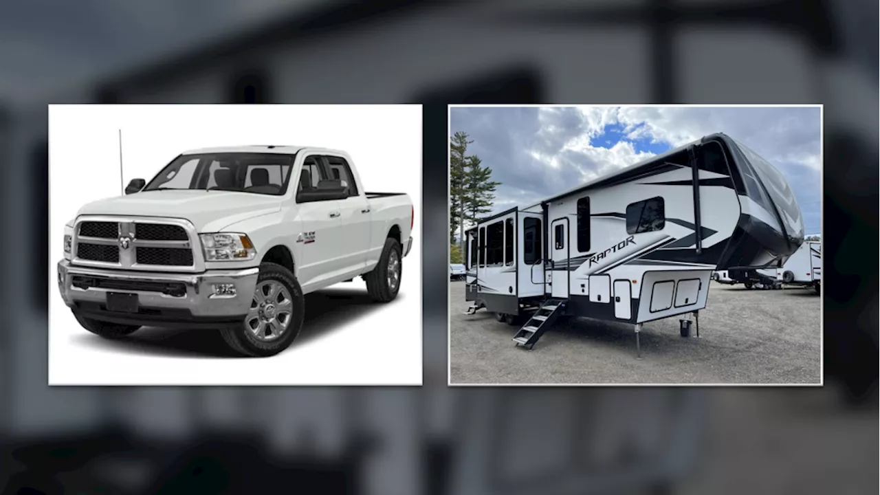 Camper van valued at $163K stolen in eastern Ontario, OPP looking for suspects