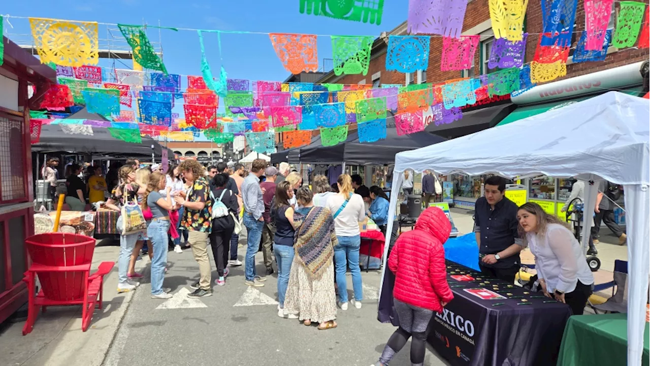 Inaugural Cinco de Mayo festival serves up Mexican culture in the ByWard Market