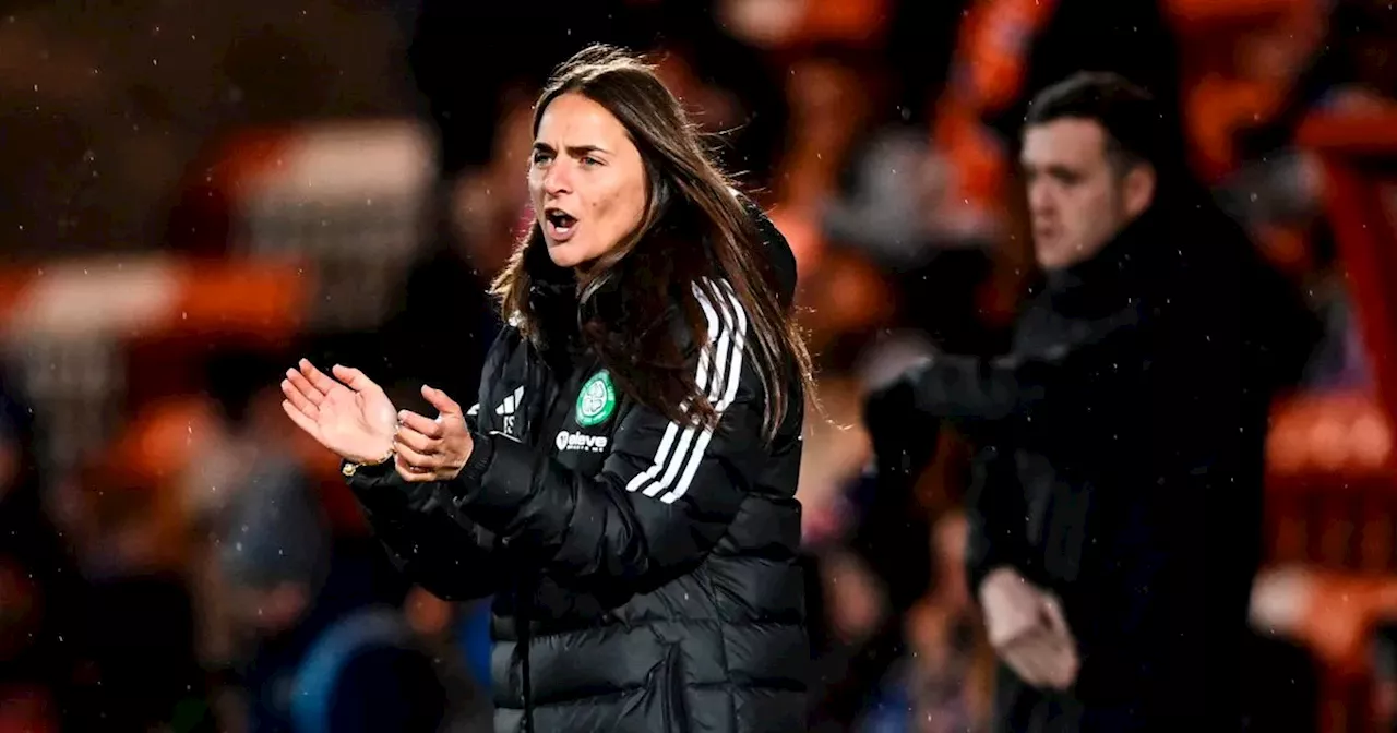 Elena Sadiku would be talking rubbish if she didn't give Celtic pelters