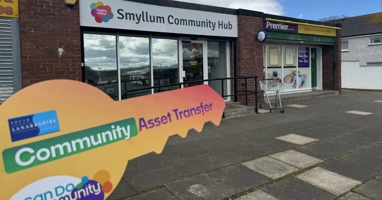 Lanark community group secures a five year lease of Smyllum Community Hub