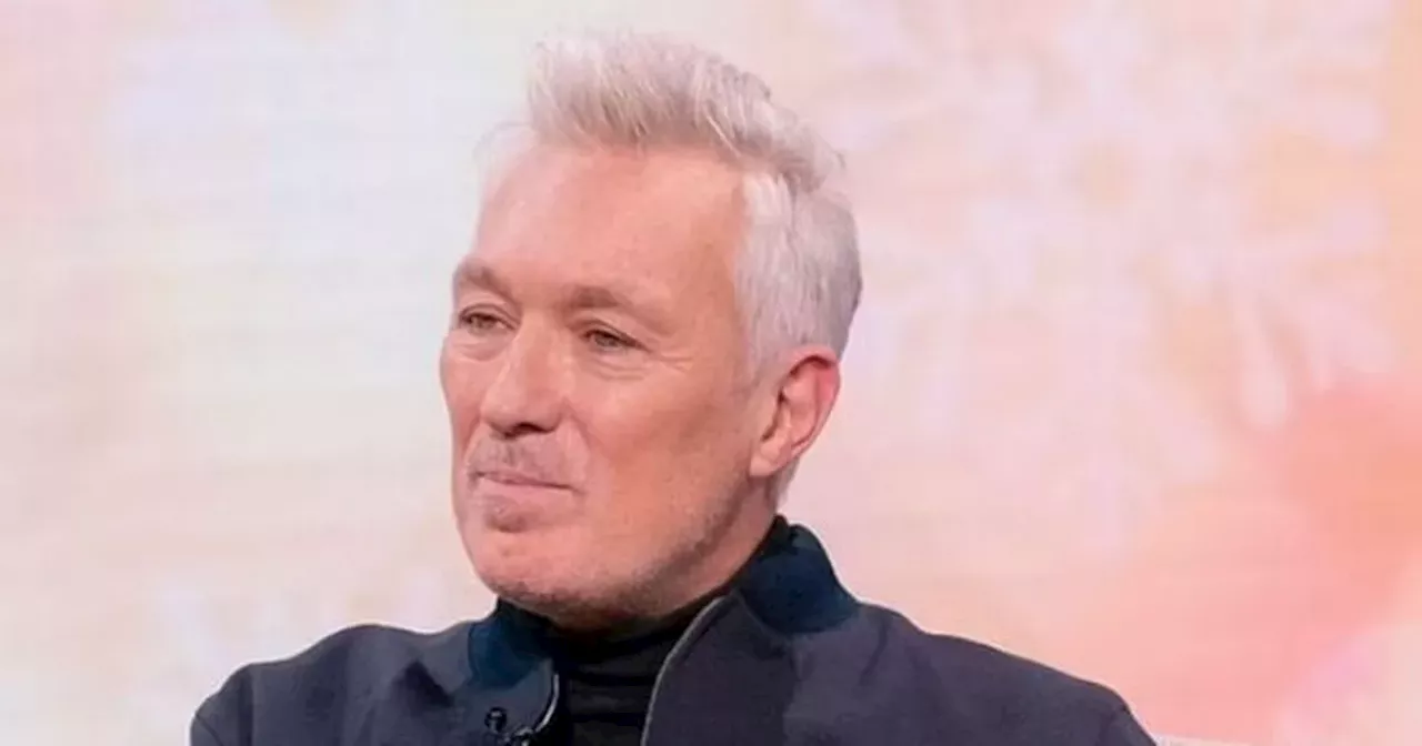 Martin Kemp tells son Roman he has '10 years to live' after brain tumour battle