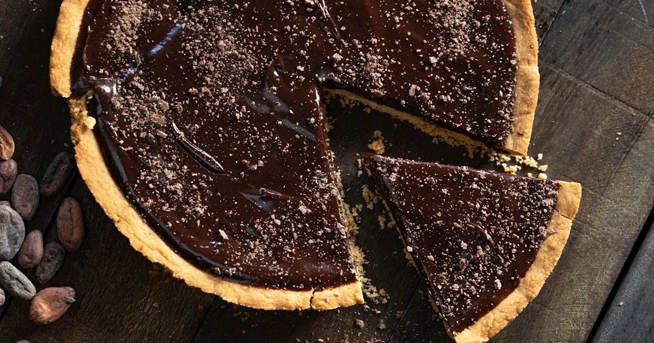 Rick Stein's 'rich' chocolate banana hazelnut tart recipe makes a dreamy dessert