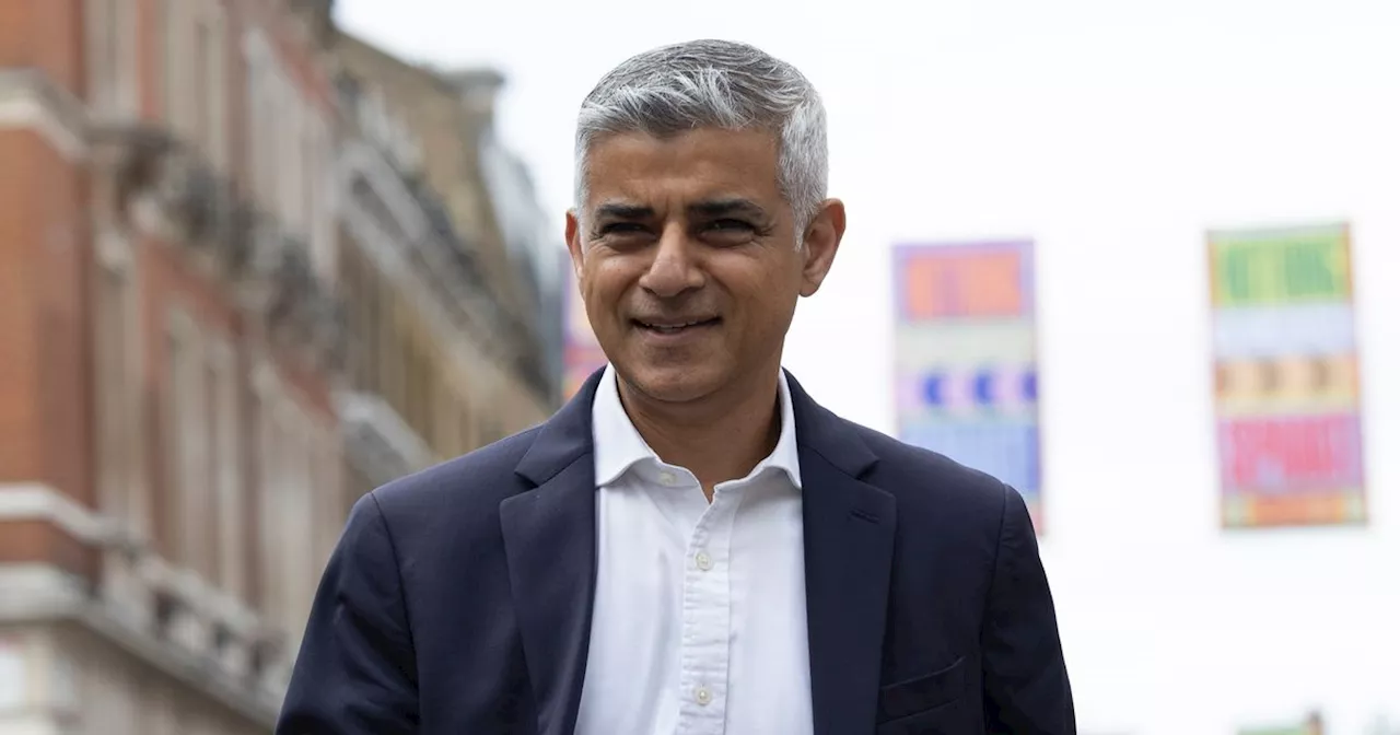 Sadiq Khan becomes first politician to win third term as Mayor of London