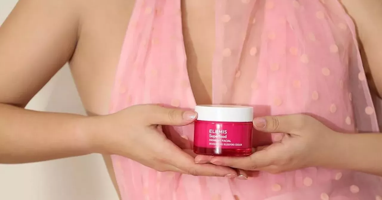 Superfood Elemis cream on sale that has Amazon fans 'waking up with no wrinkles'