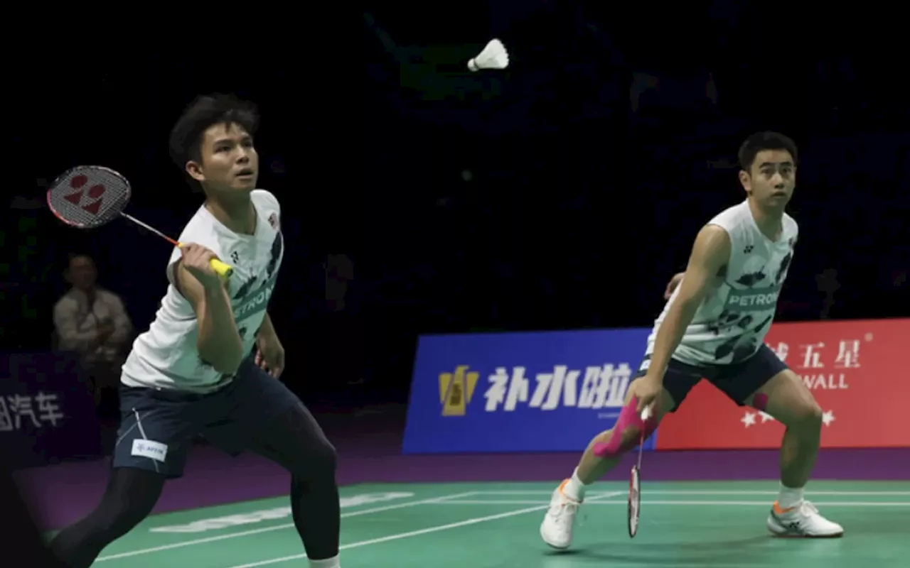 China dash Malaysia's hopes of reaching Thomas Cup final