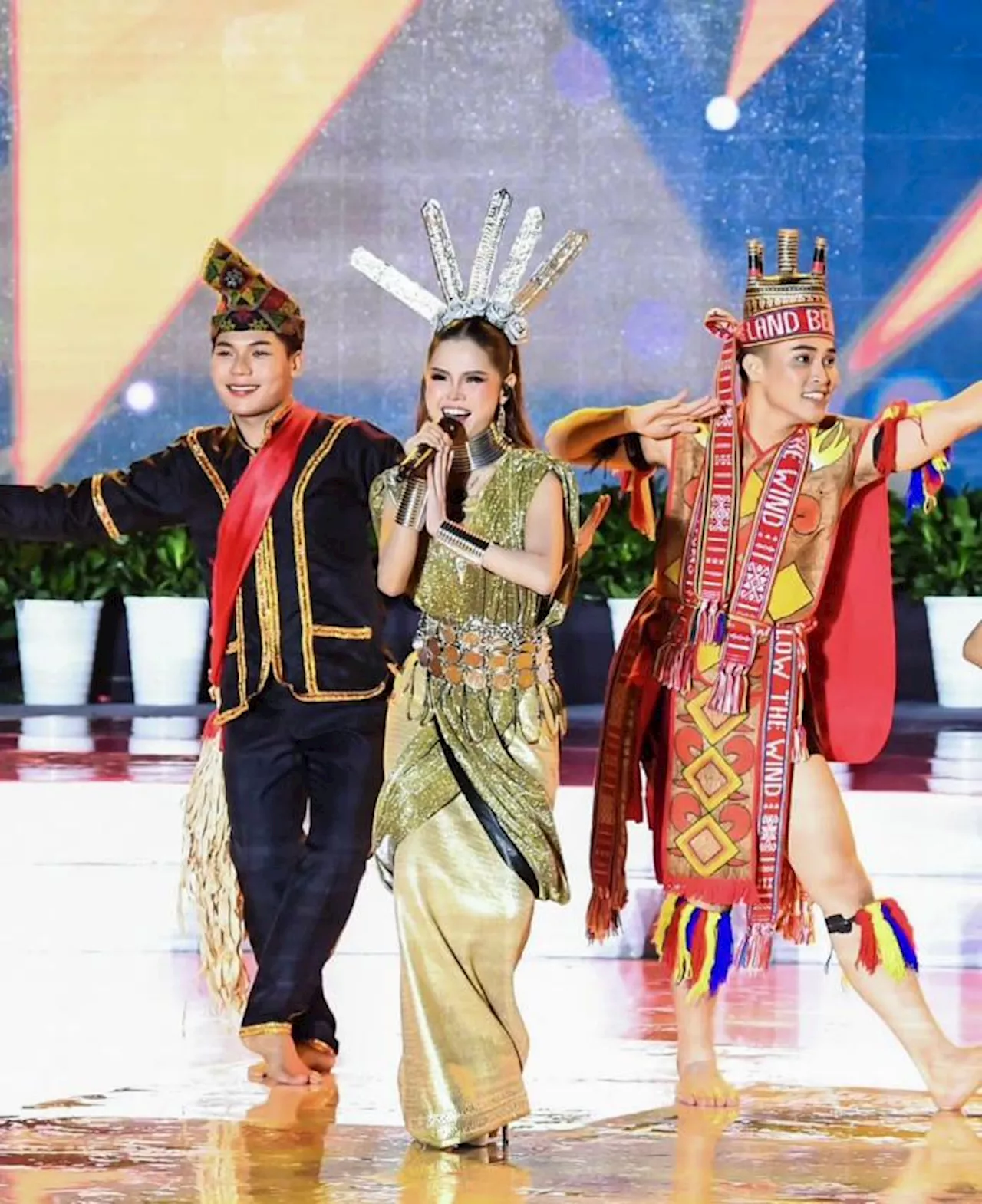 Sabahan singer, actress represents Malaysia at China music festival