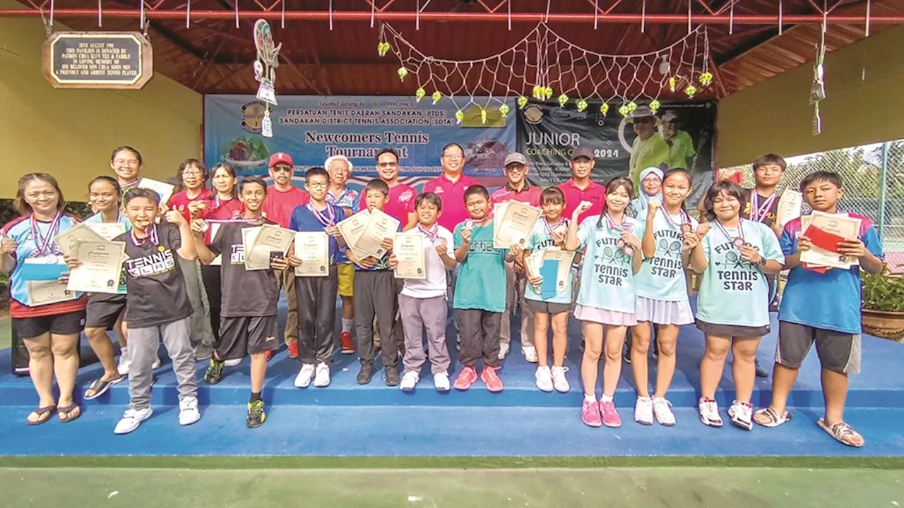 SDTA organises junior coaching clinic