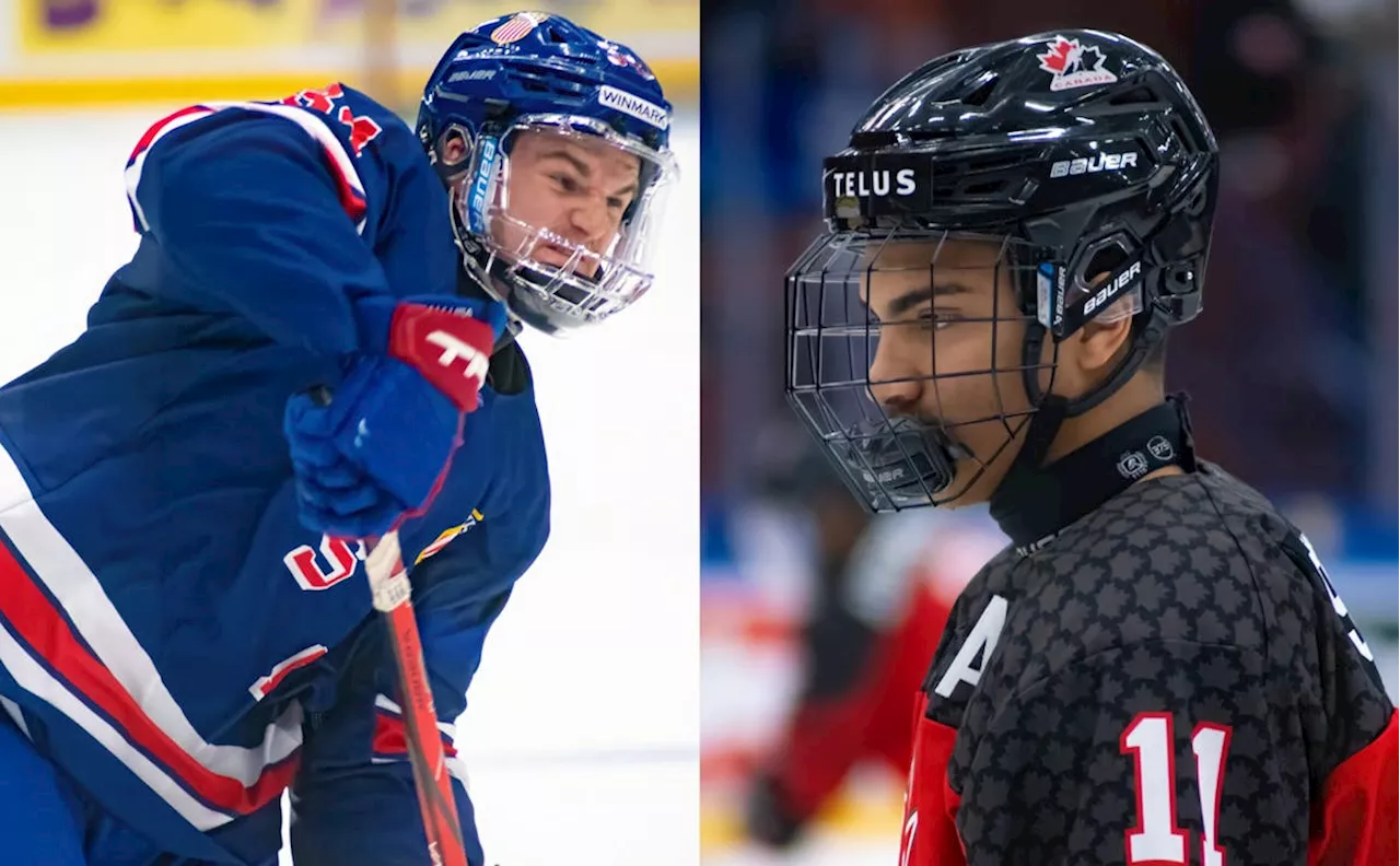 USA, Canada to battle for gold at 2024 Men’s U-18 World Championship