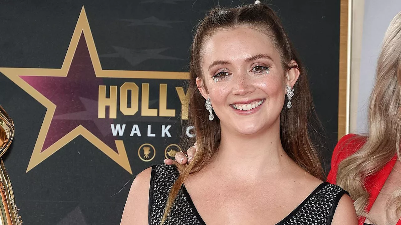 Carrie Fisher's daughter Billie Lourd celebrates Star Wars Day with daughter Jackson, 16 months, at...