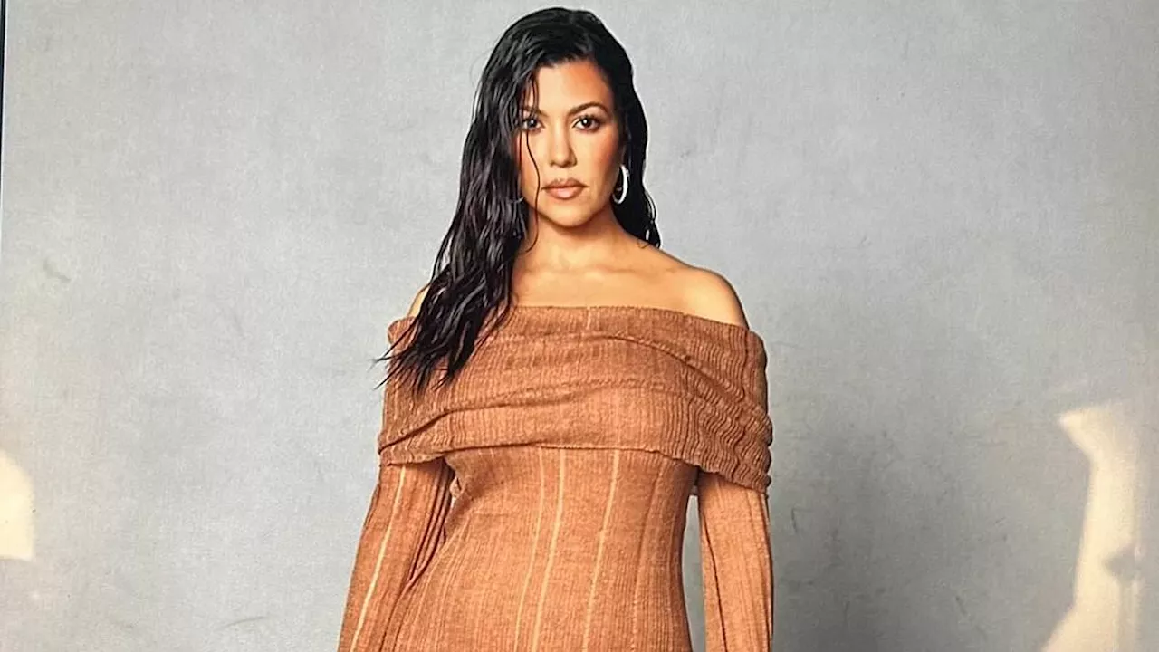 Kourtney Kardashian gets vulnerable about 'not feeling quite ready' to do a photo shoot for The...