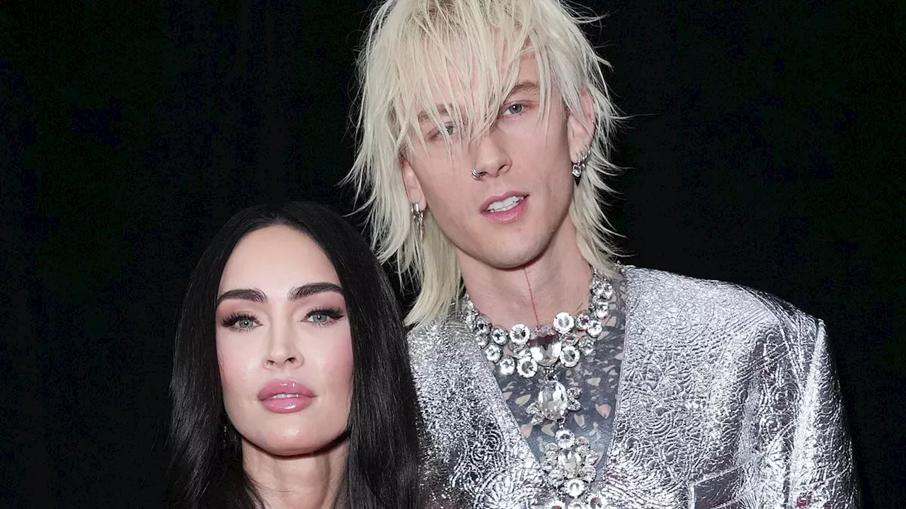 Megan Fox and Machine Gun Kelly are 'taking things one day at a time' and going 'to therapy' as pair...