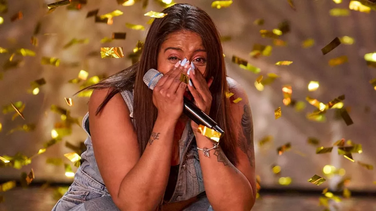 Britain's Got Talent fans brand Taryn Charles 'best EVER' Golden Buzzer act as Bruno Tonioli sends...