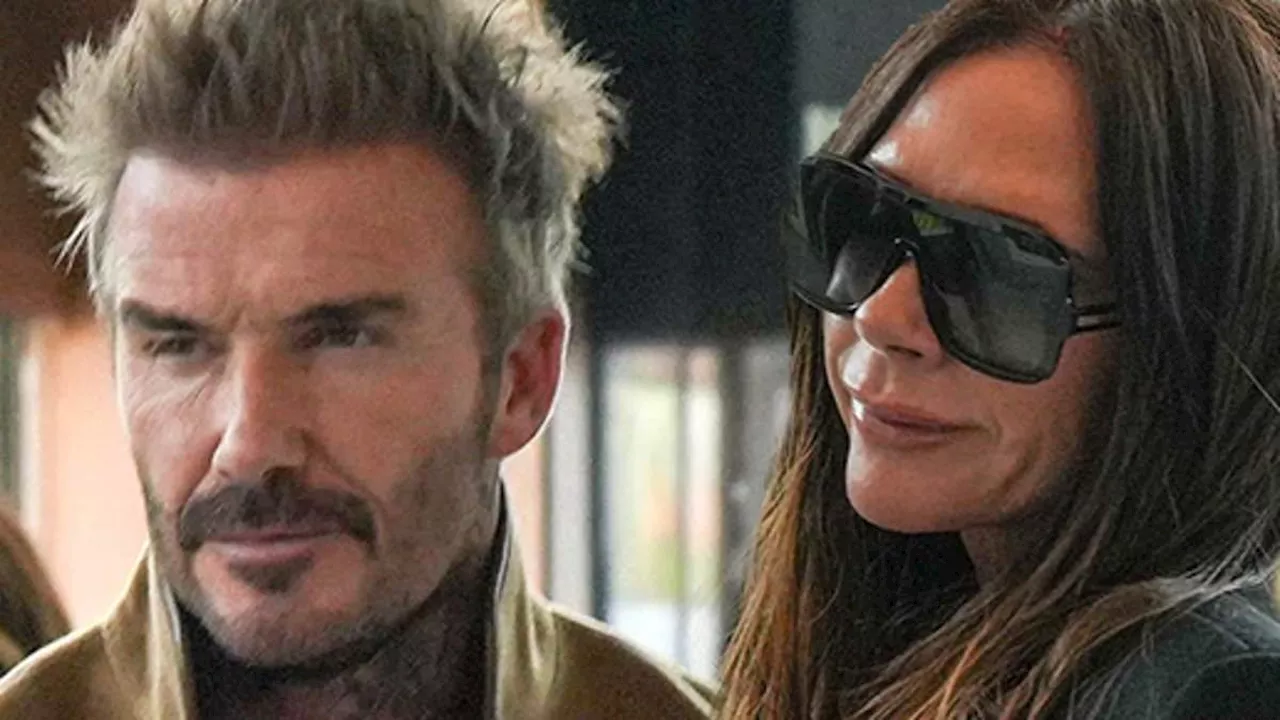 Tvshowbiz: David and Victoria Beckham put on a stylish display as they ...