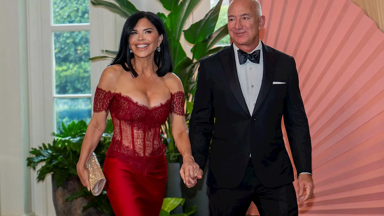 How Anna Wintour has declared that Amazon billionaire Jeff Bezos's fiancee Lauren has such poor...