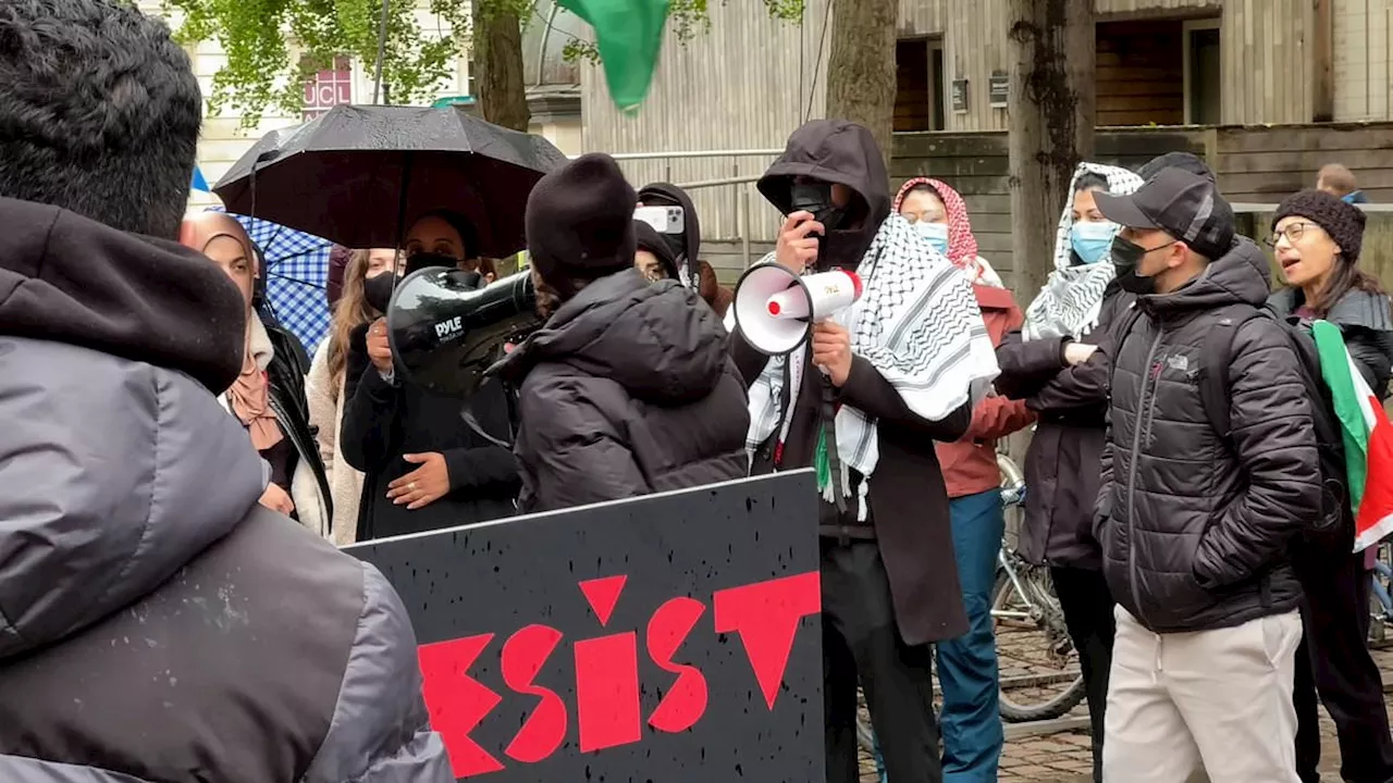 Unis abandoning Jewish students after 'hostility from pro-Gaza camps'