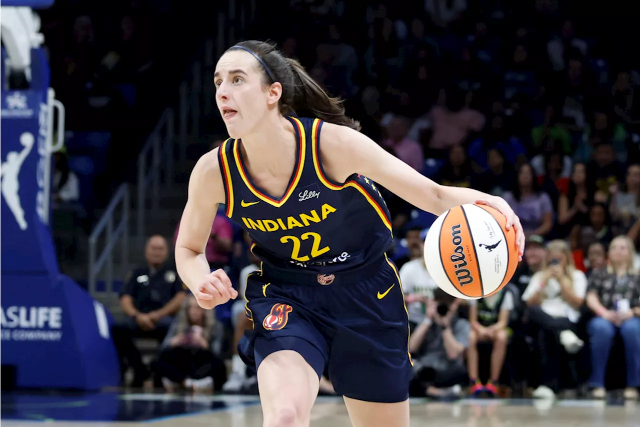 Caitlin Clark plays first WNBA game to sold-out arena