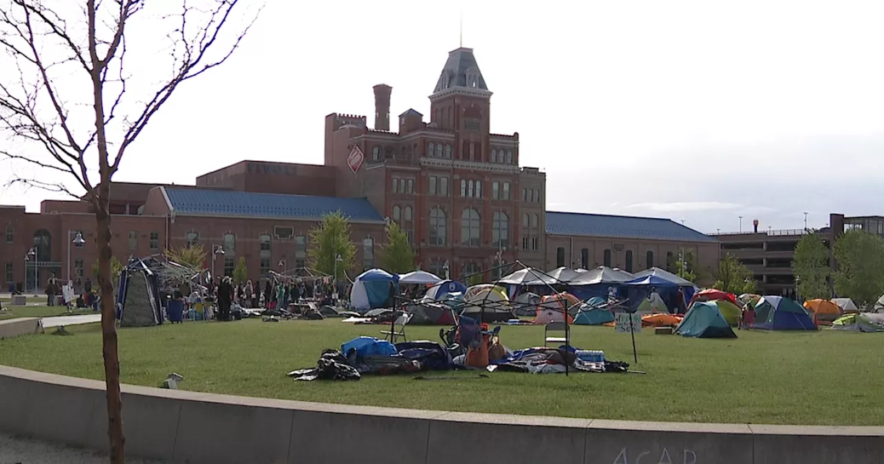 Denver Police Chief said he refused second sweep of Auraria's pro-Palestinian encampment