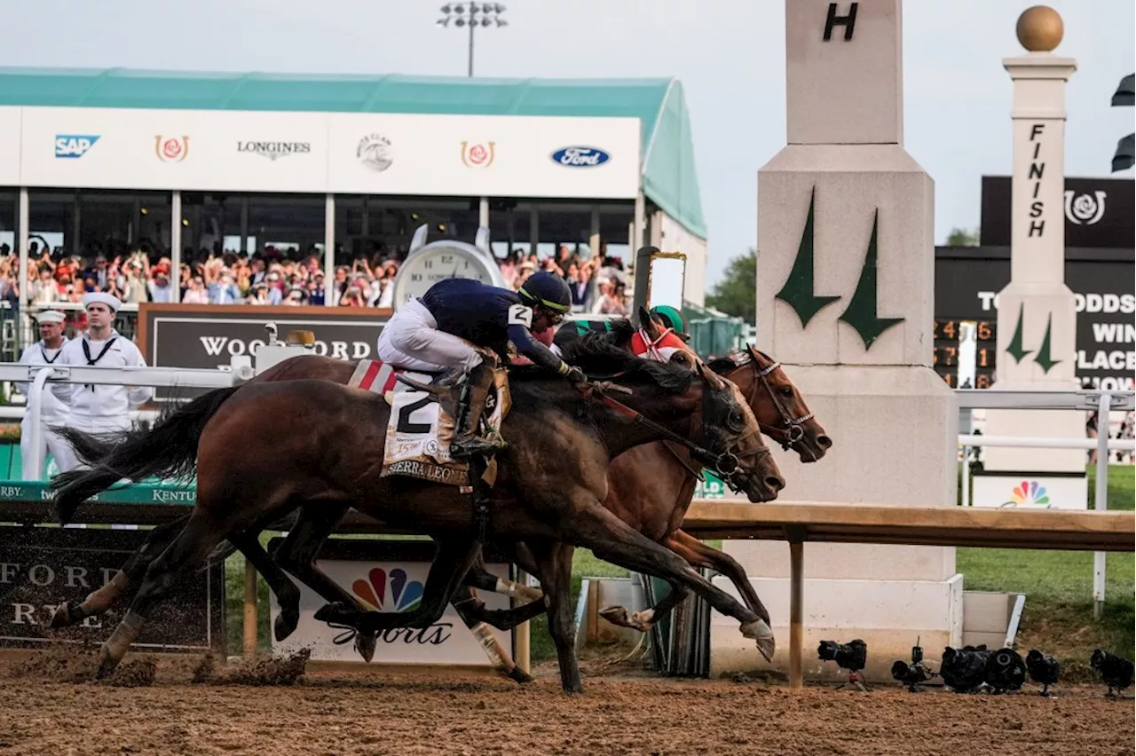 Mystik Dan wins 150th Kentucky Derby by a nose in a 3-horse photo finish at Churchill Downs