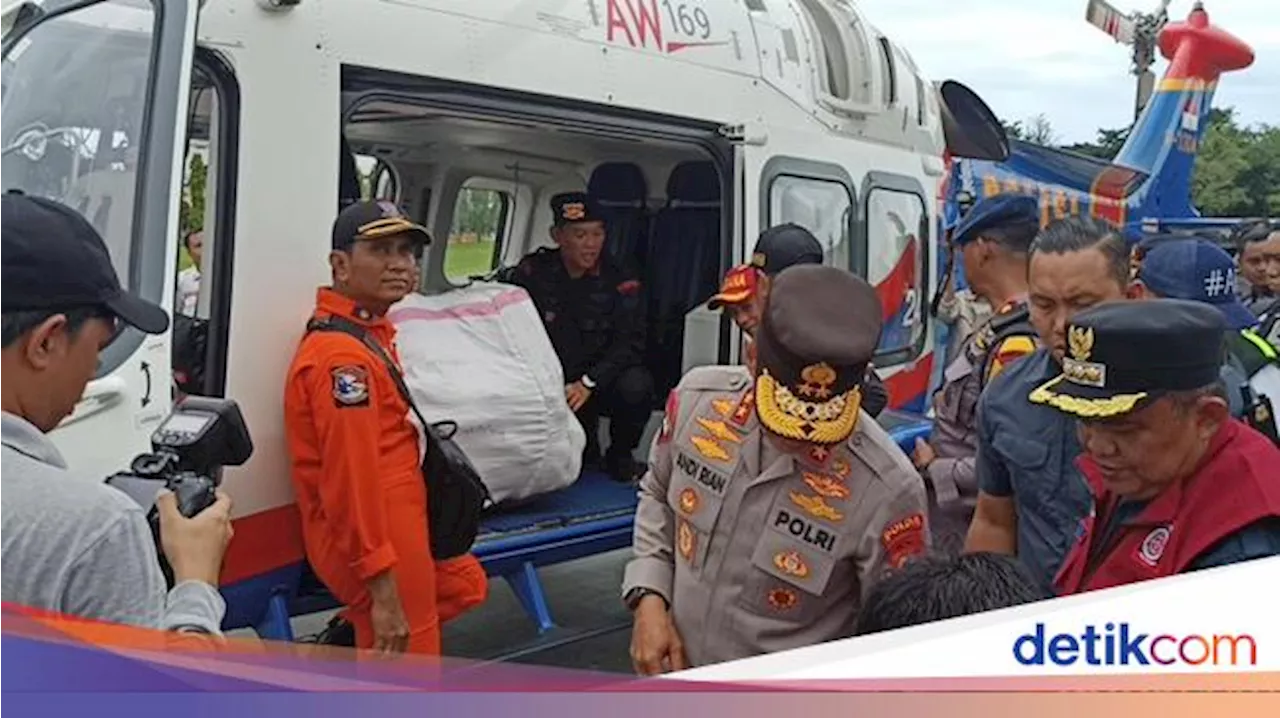 3.000 Korban Longsor Luwu Masih Terisolasi, Polisi Kirim Bantuan Pakai Heli