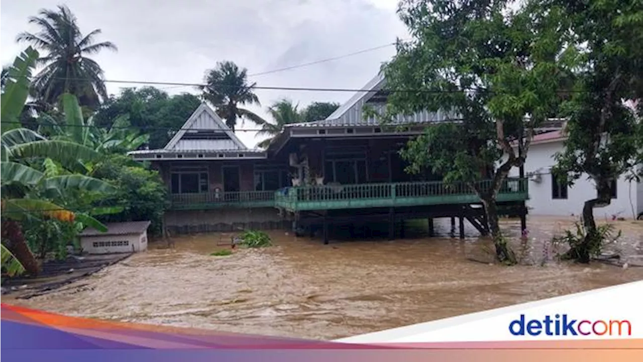 Banjir Rendam 28 Desa di Wajo: 23.009 Jiwa-3.847 Unit Rumah Terdampak