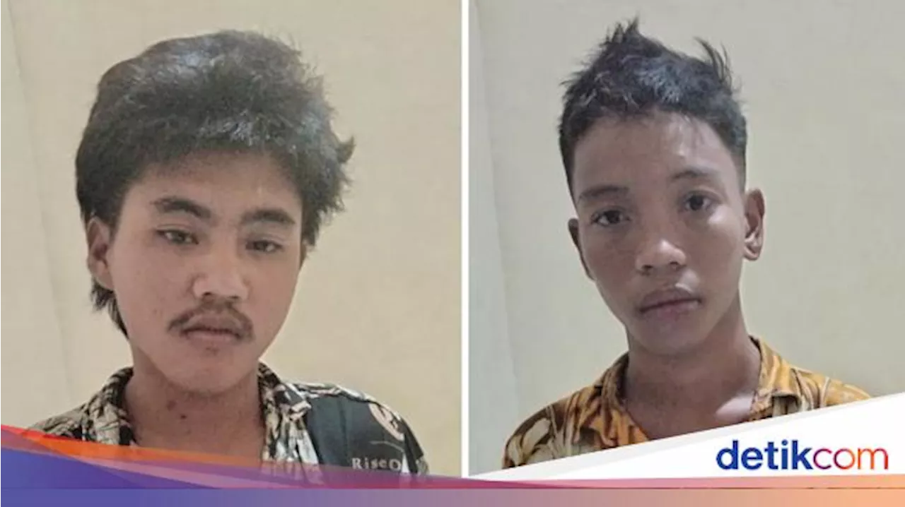 Tampang Candra dan Junaidi, Pemalak Truk Viral di Palembang