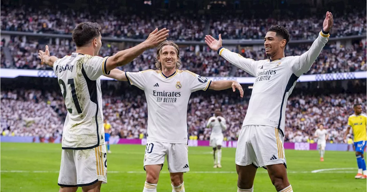 Real Madrid zum 36. Mal spanischer Meister