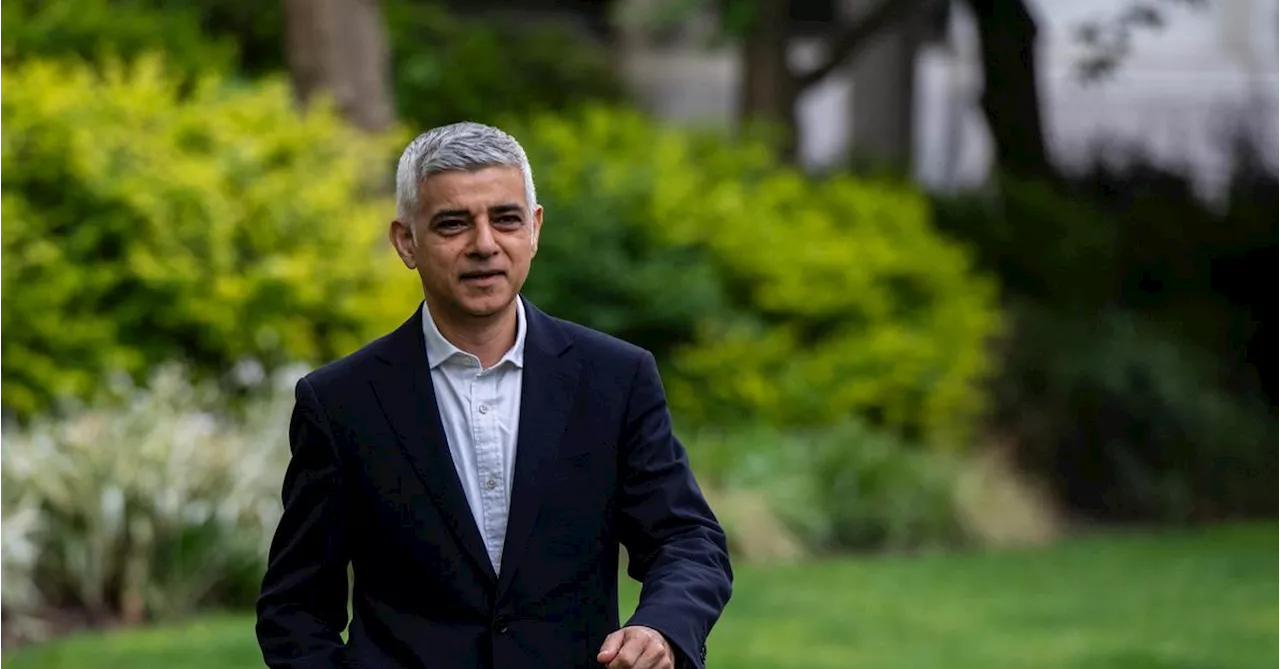 Sadiq Khan als Londoner Bürgermeister wiedergewählt