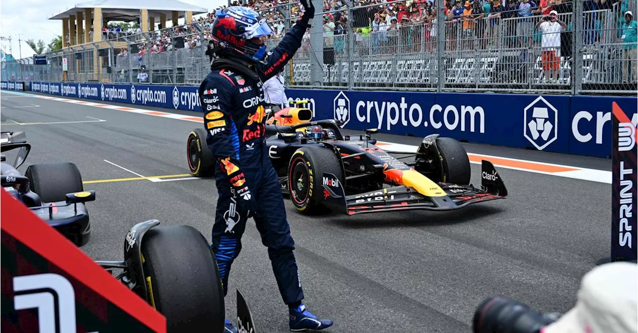 Verstappen legt in Miami mit Sprint-Sieg los