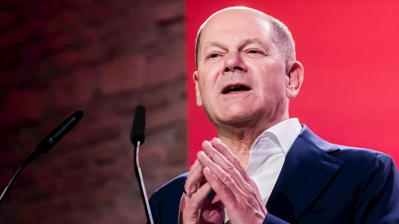  Scholz verurteilt Angriff auf SPD-Europapolitiker