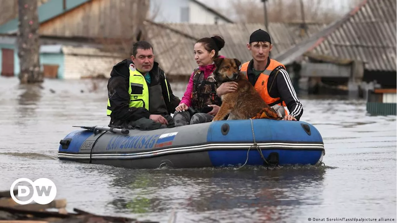 Паводки в восточной части РФ: уровень воды продолжает расти