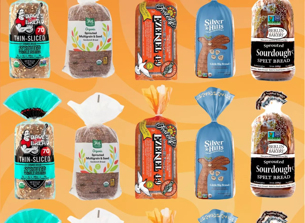 10 Healthiest Sprouted Breads on Grocery Shelves, According to Dietitians