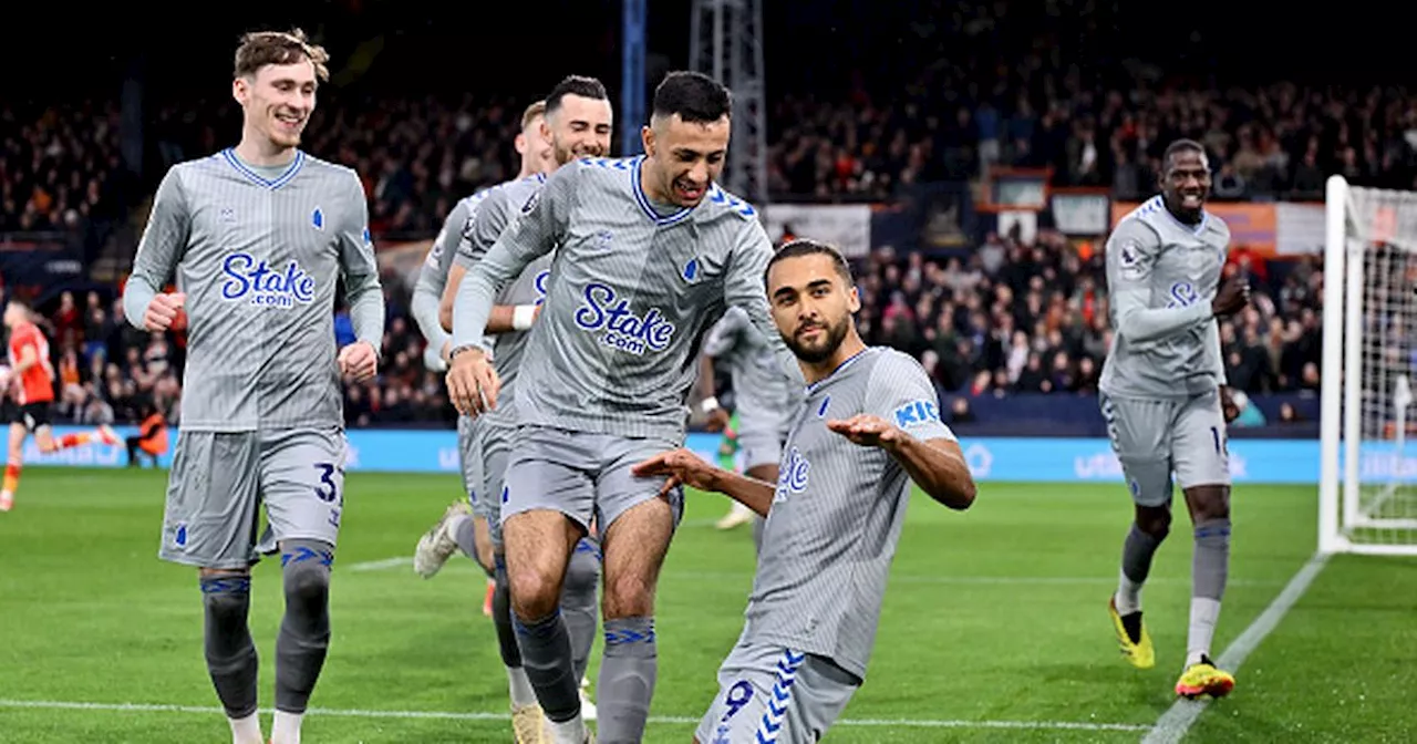 Calvert-Lewin explains how he kept going during 'long, difficult' Everton spell