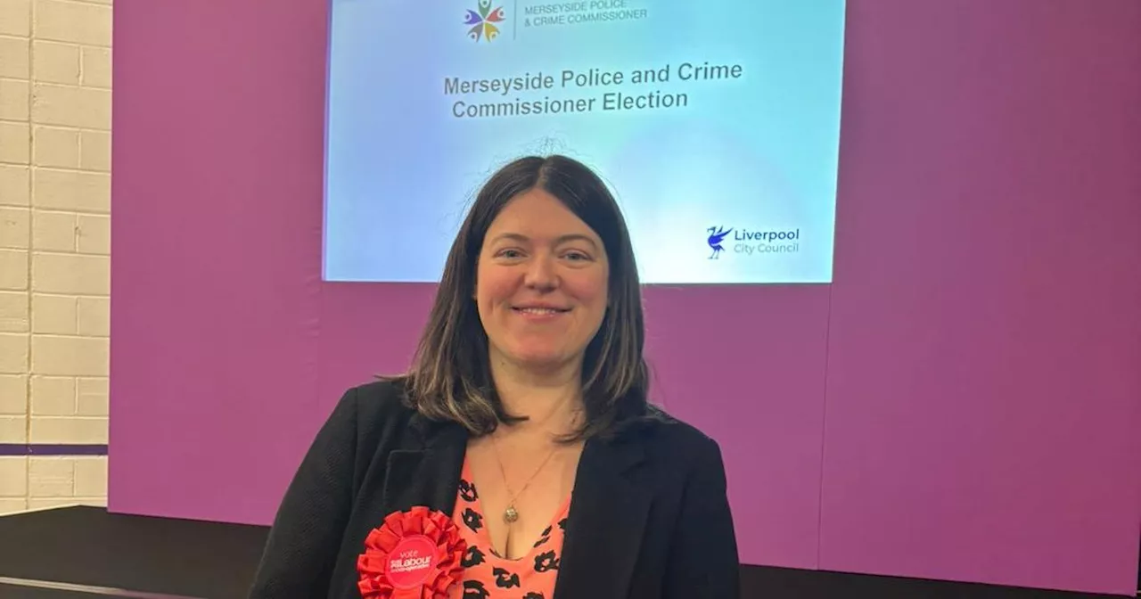 Labour strengthens hold on Merseyside with PCC victory