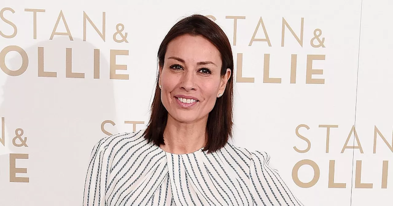 Melanie Sykes 'quit TV' after comment from Gregg Wallace