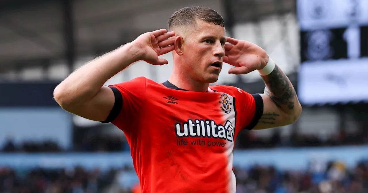 Ross Barkley message sent as Luton midfielder actions spark Everton response